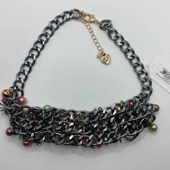 BETSEY JOHNSON Halloween 2023 Revival Retired Charm Statement Necklace NEW NWT - Picture 16 of 16